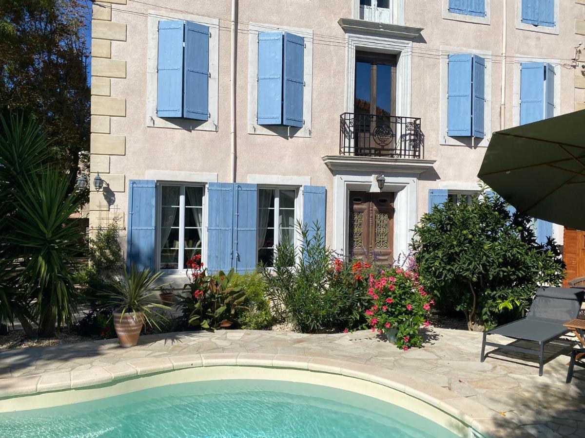 Maison du Midi, 2 Gîtes de charme Ginestas Extérieur photo