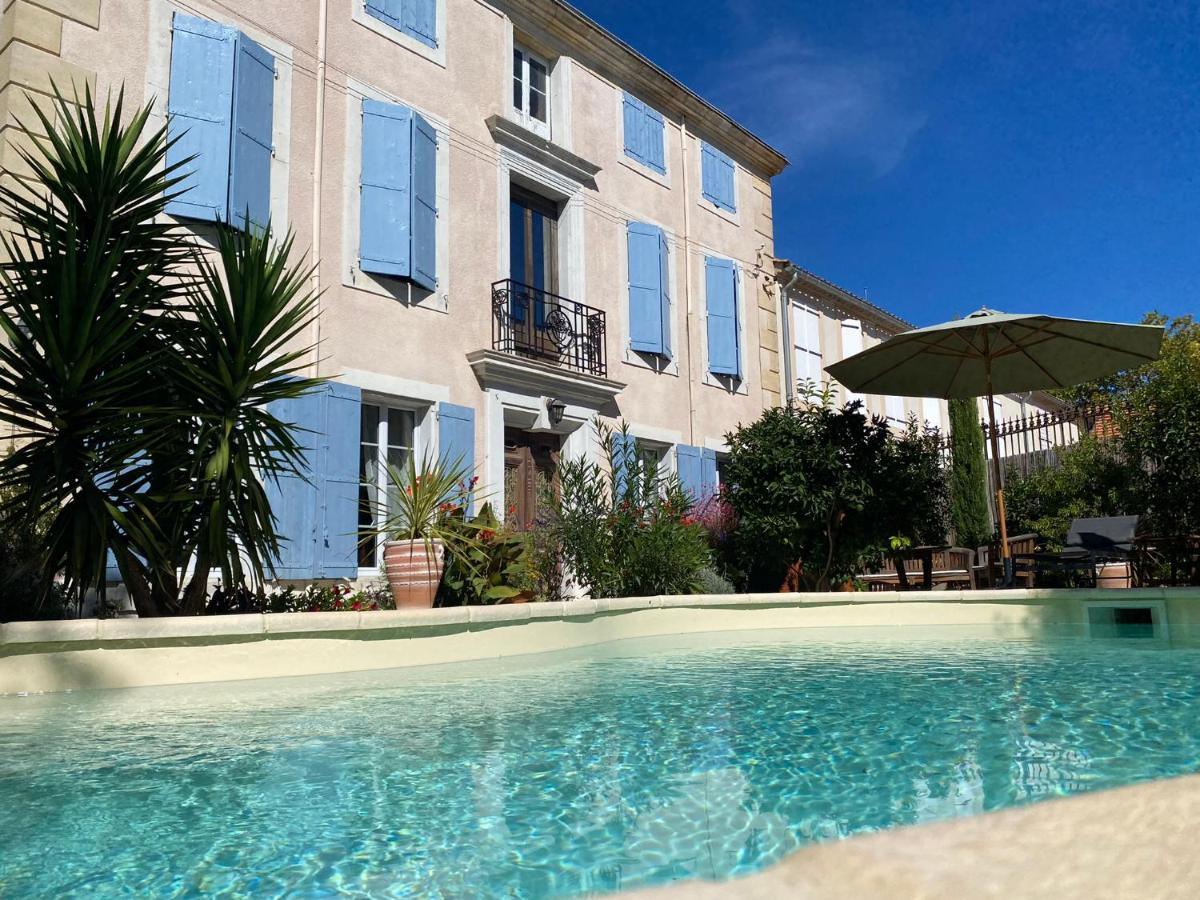 Maison du Midi, 2 Gîtes de charme Ginestas Extérieur photo