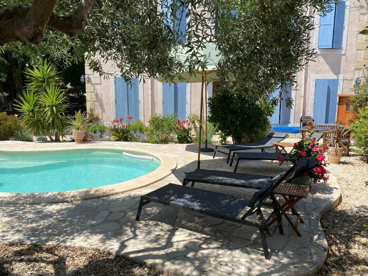 Maison du Midi, 2 Gîtes de charme Ginestas Extérieur photo