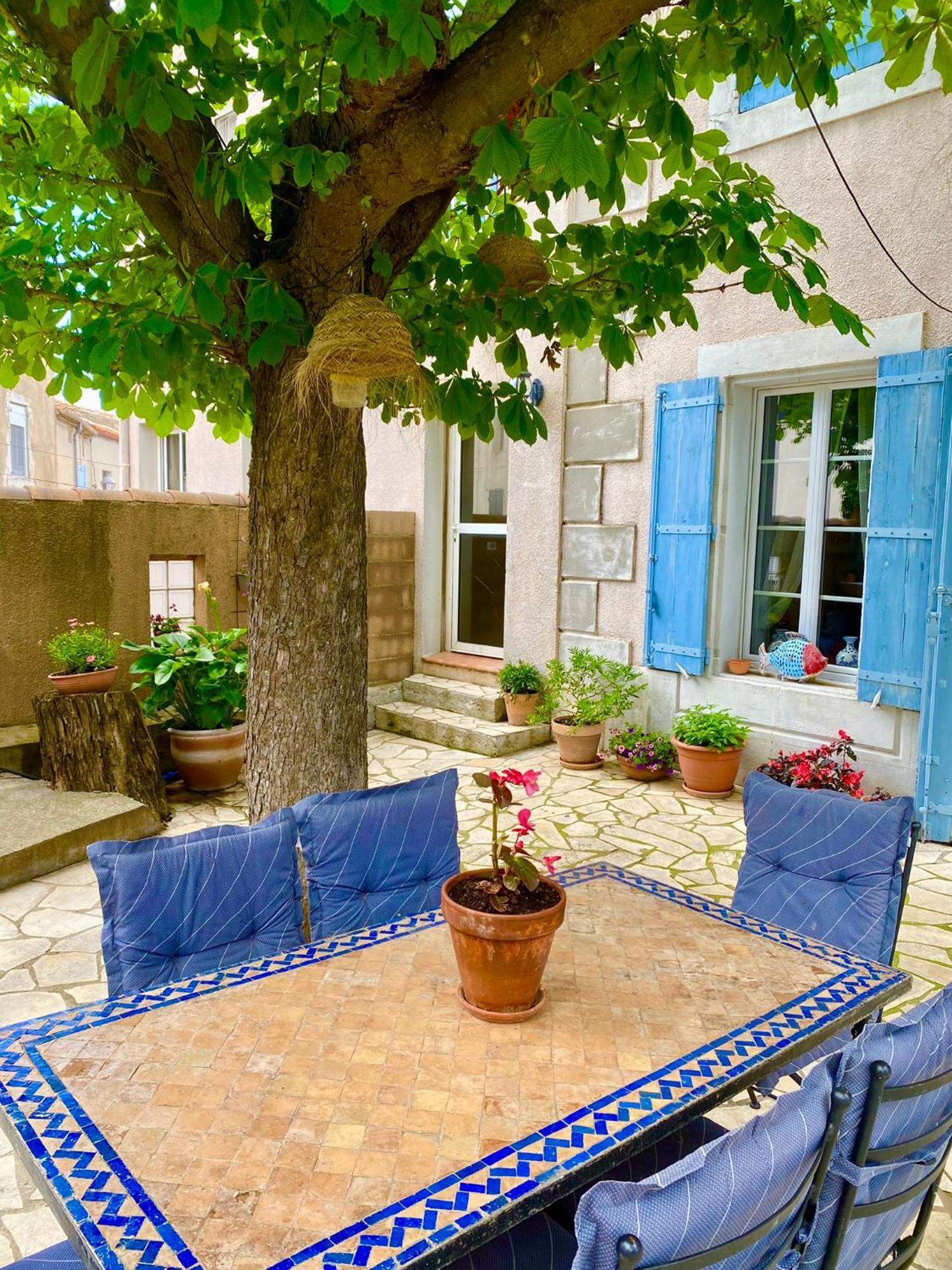 Maison du Midi, 2 Gîtes de charme Ginestas Extérieur photo