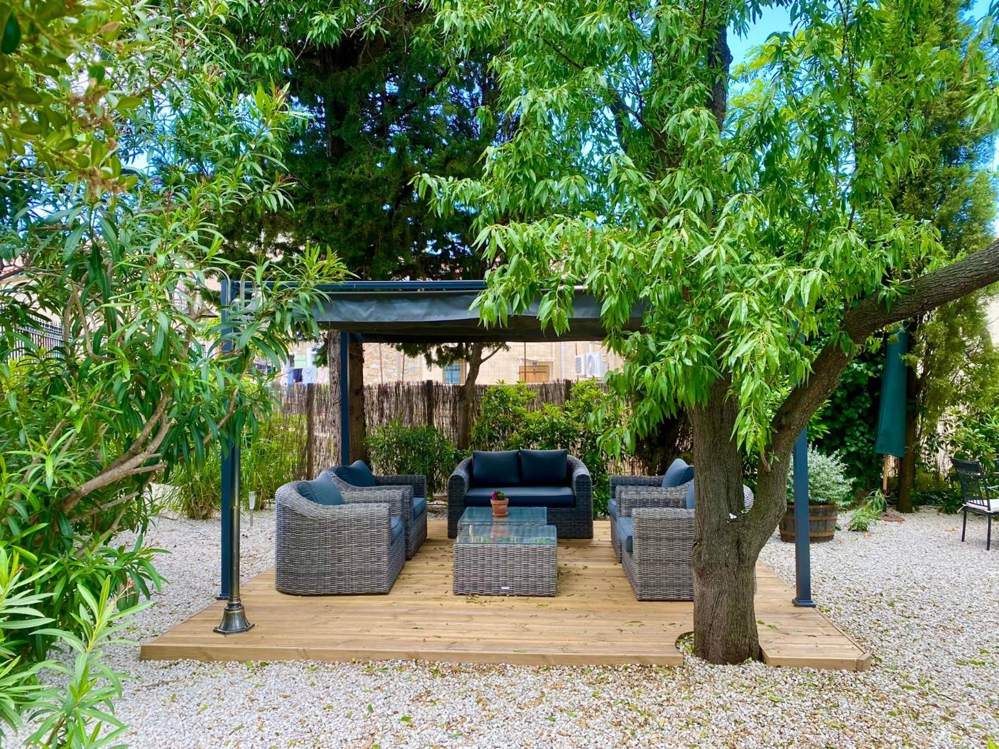 Maison du Midi, 2 Gîtes de charme Ginestas Extérieur photo