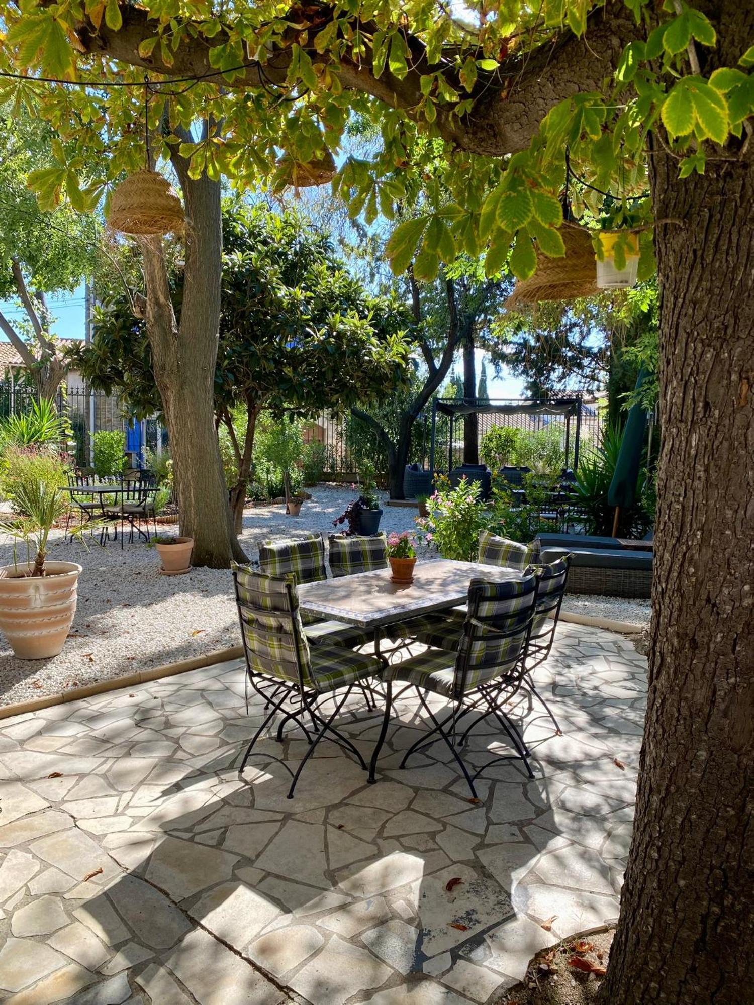 Maison du Midi, 2 Gîtes de charme Ginestas Extérieur photo