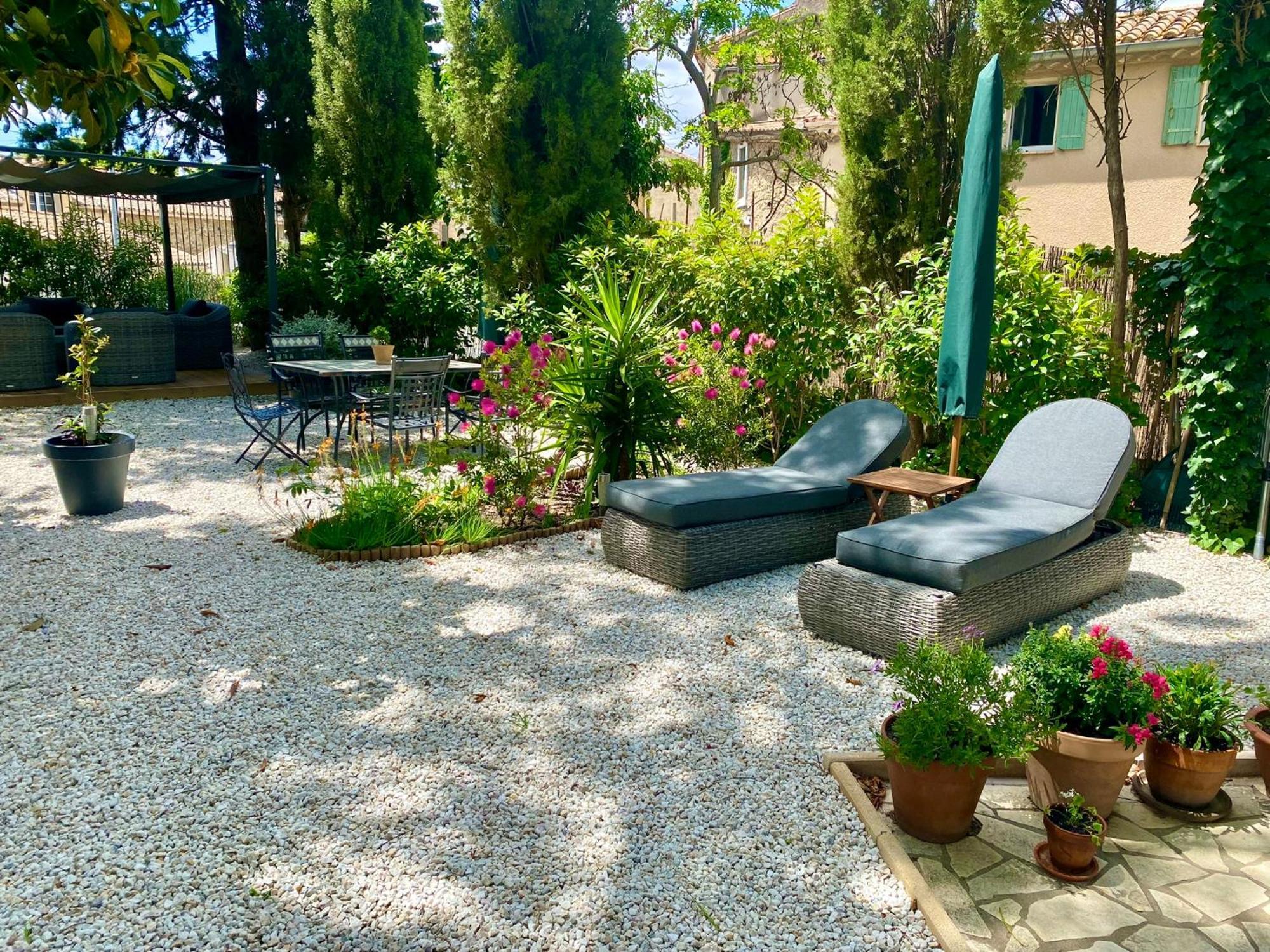 Maison du Midi, 2 Gîtes de charme Ginestas Extérieur photo