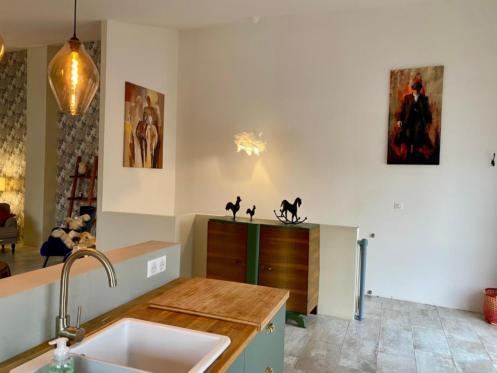 Maison du Midi, 2 Gîtes de charme Ginestas Extérieur photo