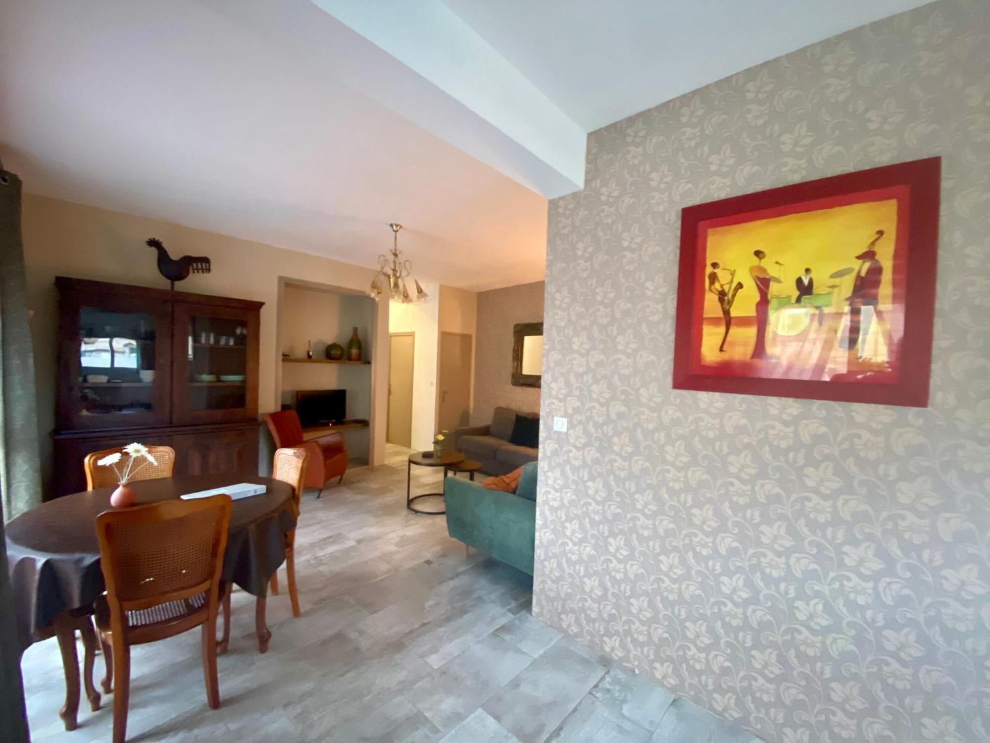 Maison du Midi, 2 Gîtes de charme Ginestas Extérieur photo