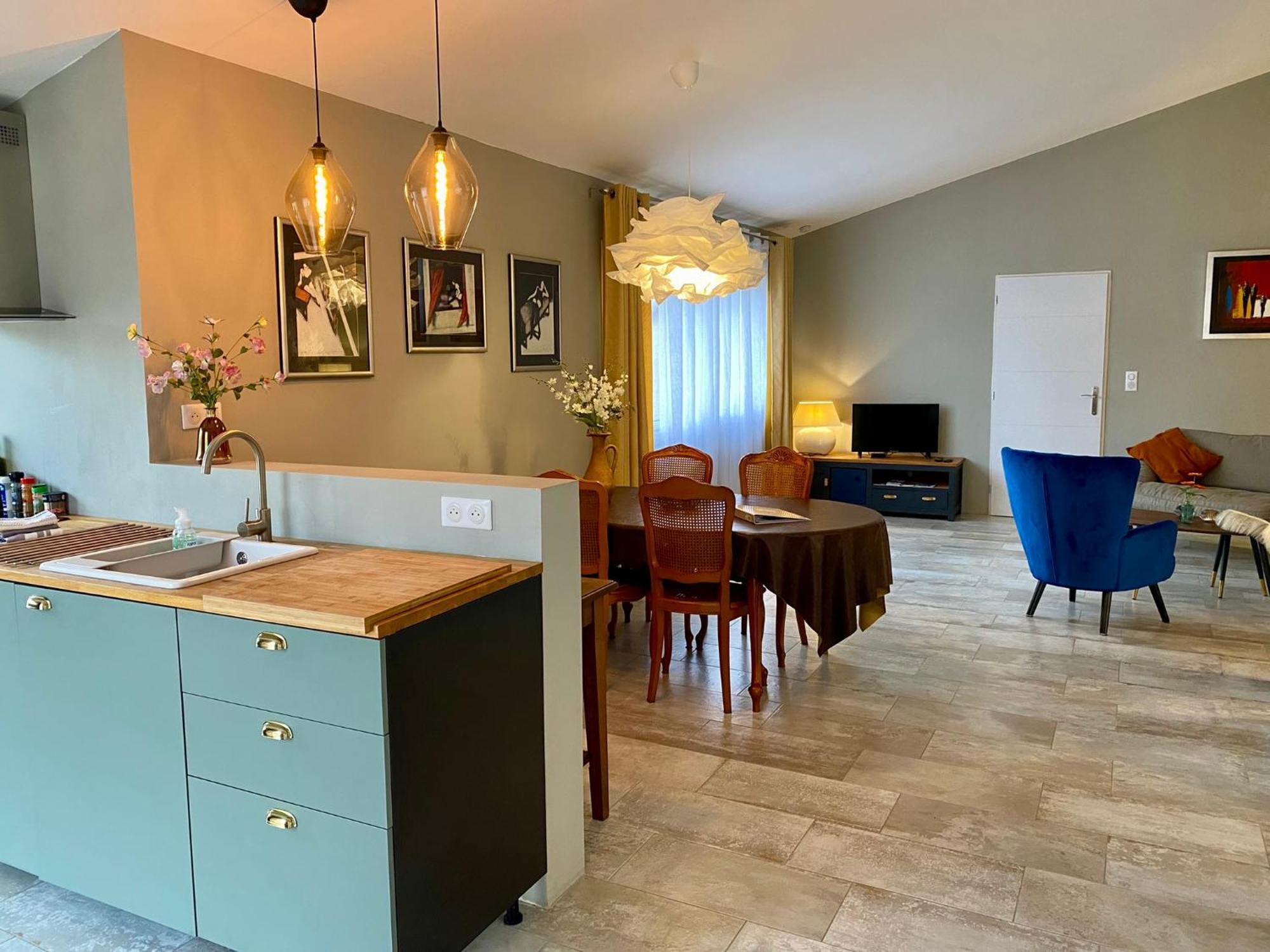 Maison du Midi, 2 Gîtes de charme Ginestas Extérieur photo