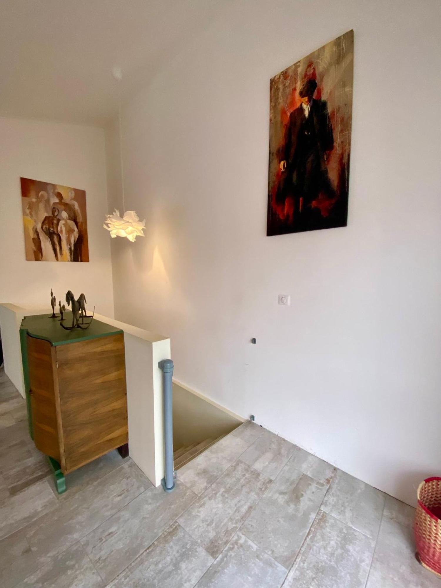 Maison du Midi, 2 Gîtes de charme Ginestas Extérieur photo