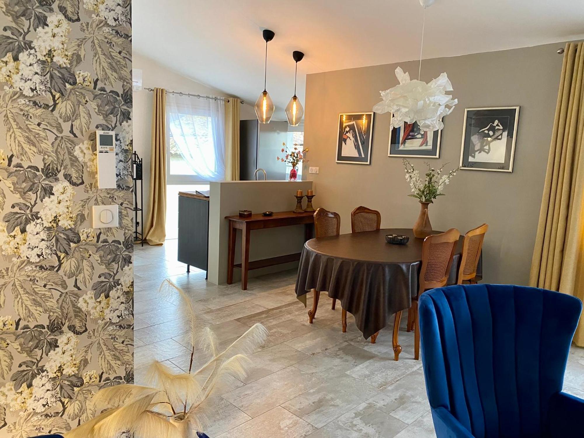 Maison du Midi, 2 Gîtes de charme Ginestas Extérieur photo