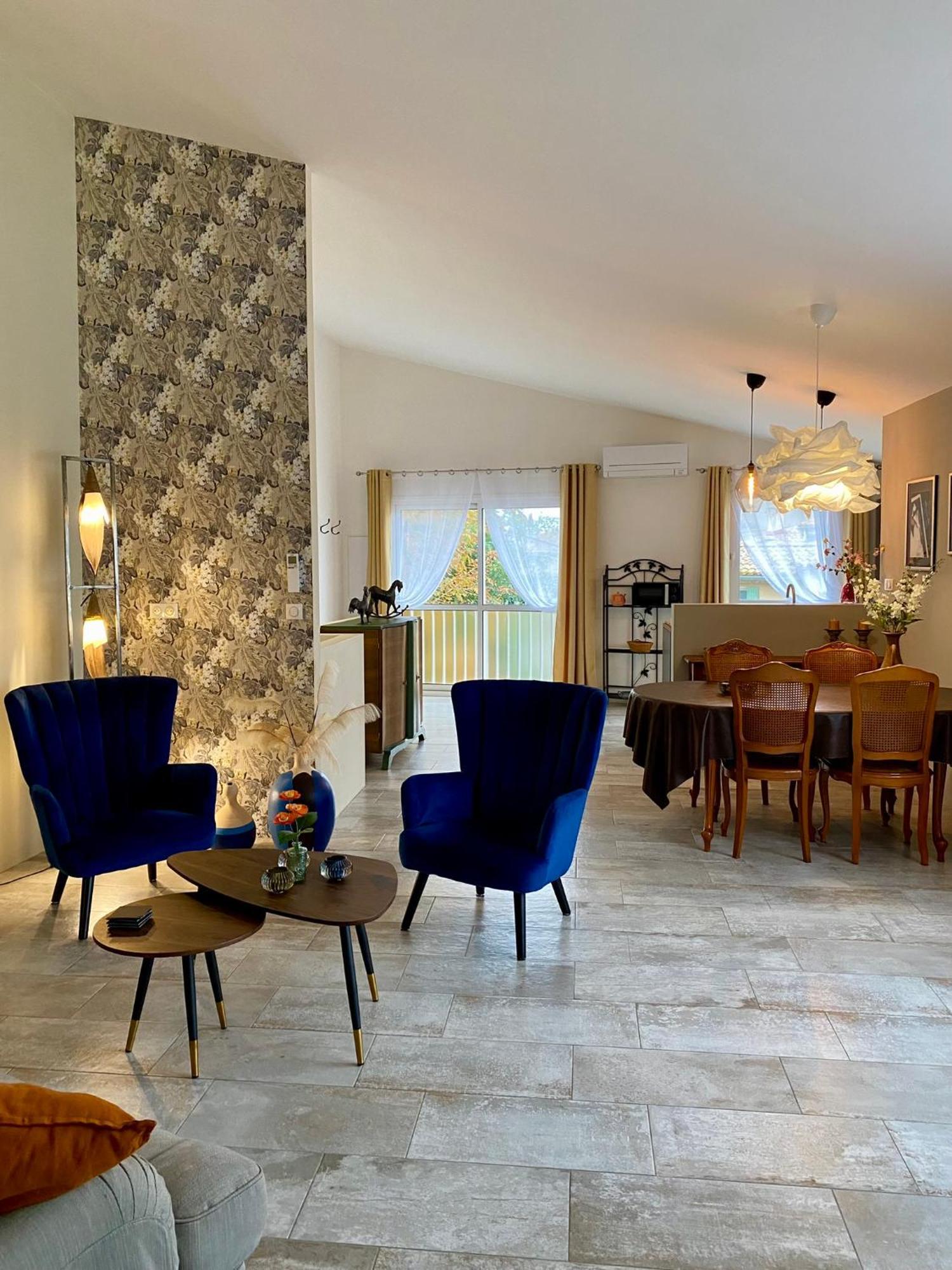 Maison du Midi, 2 Gîtes de charme Ginestas Extérieur photo